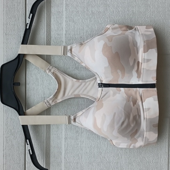 Victoria Secret PINK Active Ultimate High Impact Zip Front Sports Bra Medium DD - Picture 2 of 12